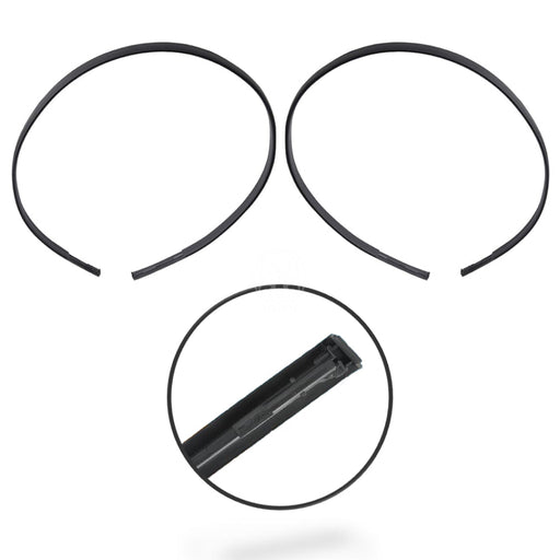 Goma Platina Moldura Toyota Prius 2012-2021 Canal Techo X2 GOMA CANAL TECHO