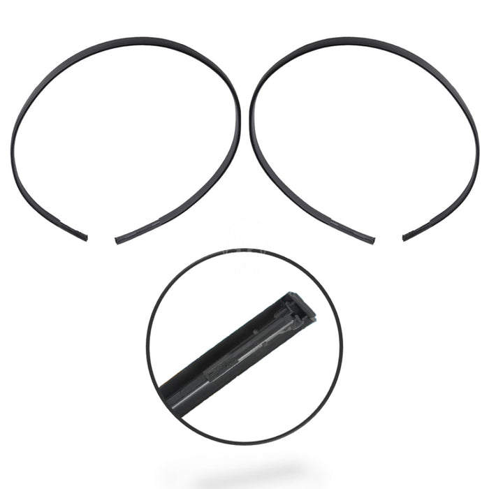 Goma Platina Moldura Toyota Prius 2012-2021 Canal Techo X2 GOMA CANAL TECHO