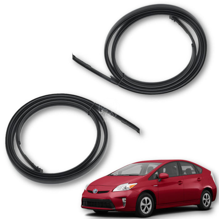 Goma Platina Moldura Toyota Prius 2012-2021 Canal Techo X2 GOMA CANAL TECHO