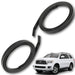 Goma Platina Moldura Toyota Sequoia 2008-2021 Canal Techo X2 GOMA CANAL TECHO