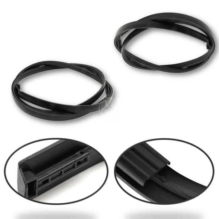 Goma Platina Moldura Toyota Sequoia 2008-2021 Canal Techo X2 GOMA CANAL TECHO