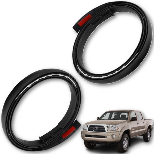 Goma Platina Moldura Toyota Tacoma 4 Ptas 2007-2015 Canal Techo X2 GOMA CANAL TECHO