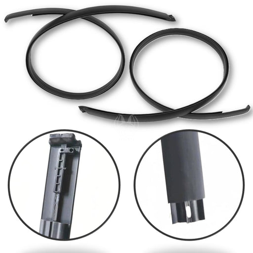 Goma Platina Moldura Toyota Tundra 2007-2020 Canal Techo X2 GOMA CANAL TECHO