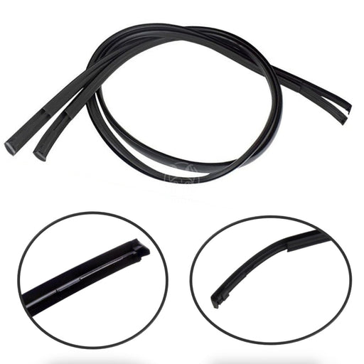 Goma Platina Moldura Toyota Yaris 2006-2011 Hatchback Canal Techo X2 GOMA CANAL TECHO