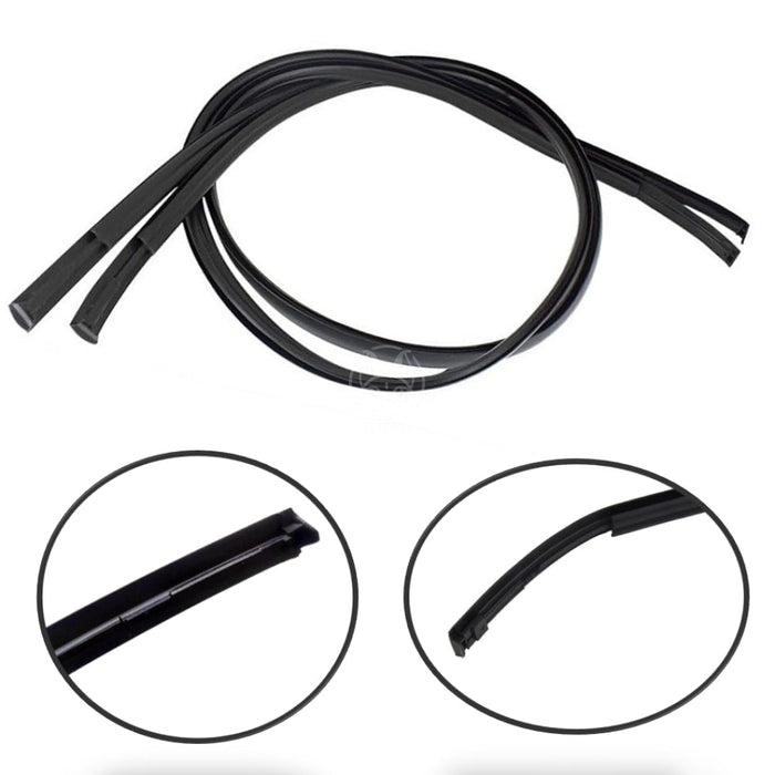 Goma Platina Moldura Toyota Yaris 2006-2011 Hatchback Canal Techo X2 GOMA CANAL TECHO