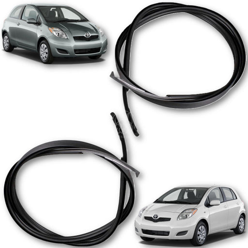 Goma Platina Moldura Toyota Yaris 2006-2011 Hatchback Canal Techo X2 GOMA CANAL TECHO