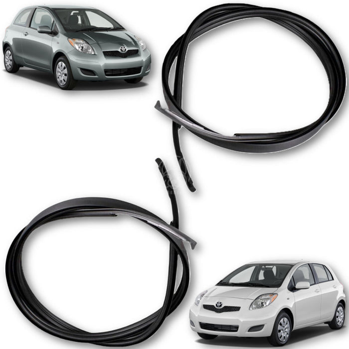 Goma Platina Moldura Toyota Yaris 2006-2011 Hatchback Canal Techo X2 GOMA CANAL TECHO