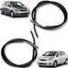 Goma Platina Moldura Toyota Yaris 2006-2011 Hatchback Canal Techo X2 GOMA CANAL TECHO