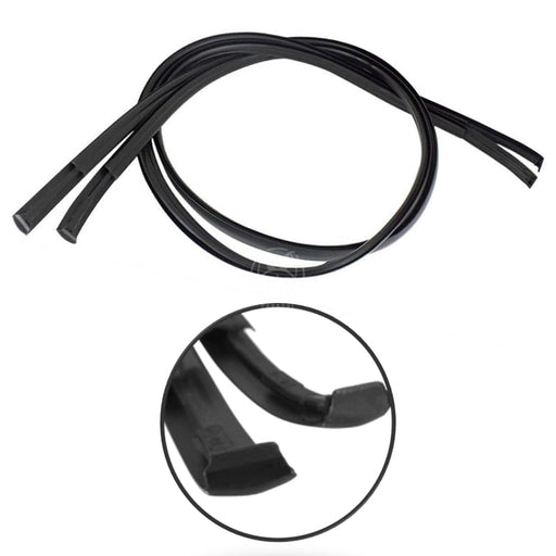 Goma Platina Moldura Toyota Yaris 2012-2014 Hatchback Canal Techo X2 GOMA CANAL TECHO