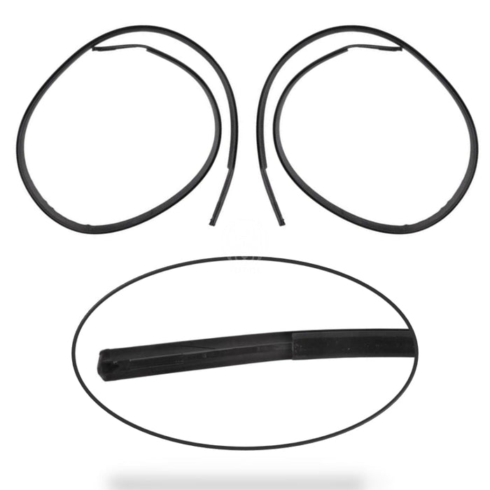 Goma Platina Moldura Toyota Yaris 2014-2018 Hatchback Canal Techo X2 GOMA CANAL TECHO