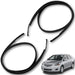 Goma Platina Moldura Toyota Yaris 4 Ptas 2007-2011 Sedan Belta Canal Techo X2 GOMA CANAL TECHO