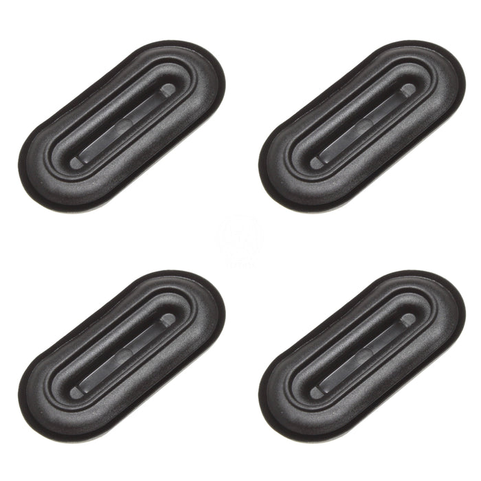 Goma Tapón Carroceria Drenaje Piso Audi A1 A3 Ibiza Leon Mii Toledo Fabia Octavia Rapid Yeti Amarok Tiguan Caddy Golf