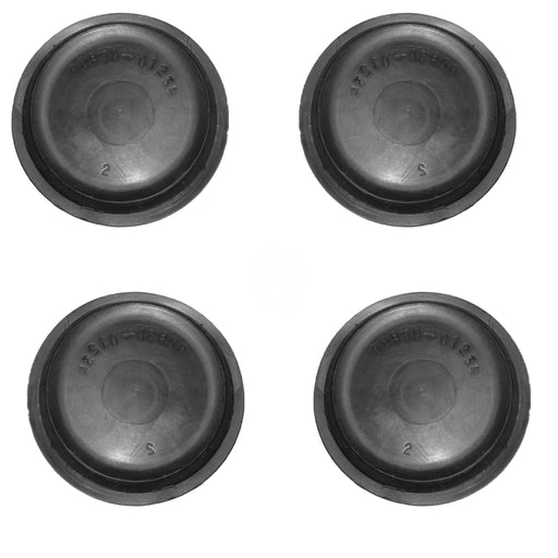 Goma Tapón Carroceria Drenaje Piso Toyota Fj Cruiser 4Runner Sequoia Tacoma Tundra 1995-2025 X4 GOMA TAPÓN CARROCERIA