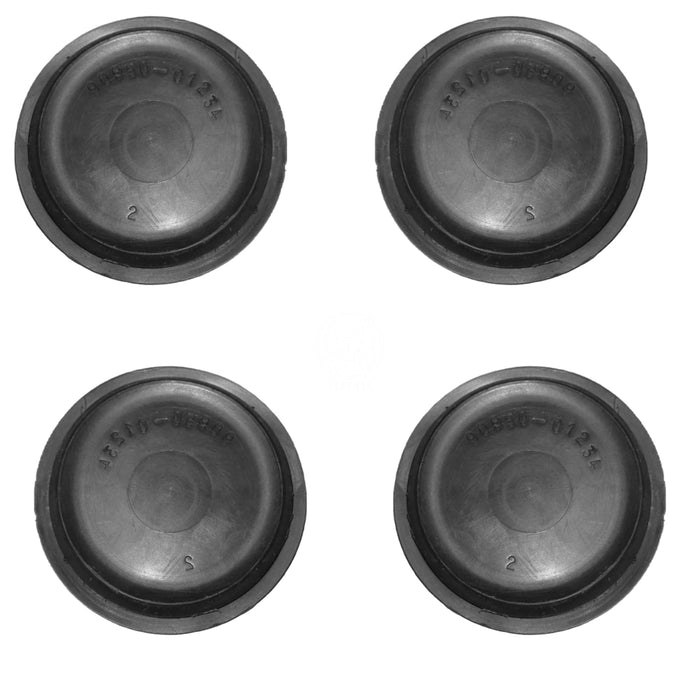 Goma Tapón Carroceria Drenaje Piso Toyota Fj Cruiser 4Runner Sequoia Tacoma Tundra 1995-2025 X4 GOMA TAPÓN CARROCERIA