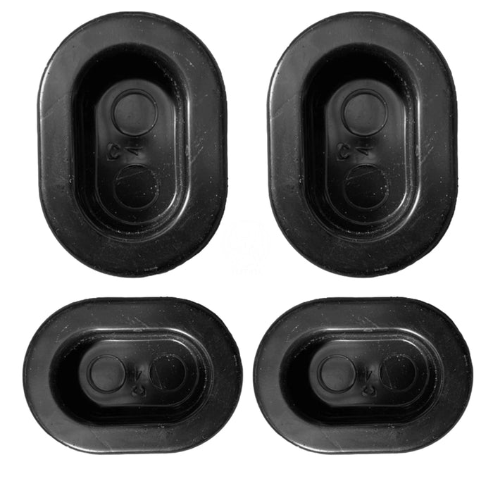 Goma Tapón Carroceria Drenaje Piso Toyota Rav4 2013-2018 Celica 1990-2005 Yaris Del Sol 2000-2005 Corolla 1990-2025 X4