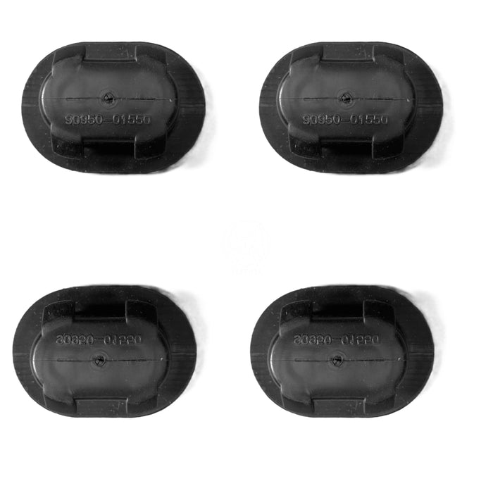 Goma Tapón Carroceria Drenaje Piso Toyota Rav4 2013-2018 Celica 1990-2005 Yaris Del Sol 2000-2005 Corolla 1990-2025 X4