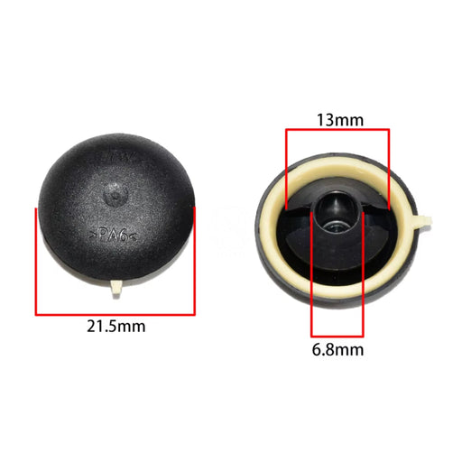 Goma Tapón Carroceria Drenaje Piso Volkswagen Bora Golf Jetta Passat Touareg Audi A1 A3 A4 Seat Leon Skoda Fabia