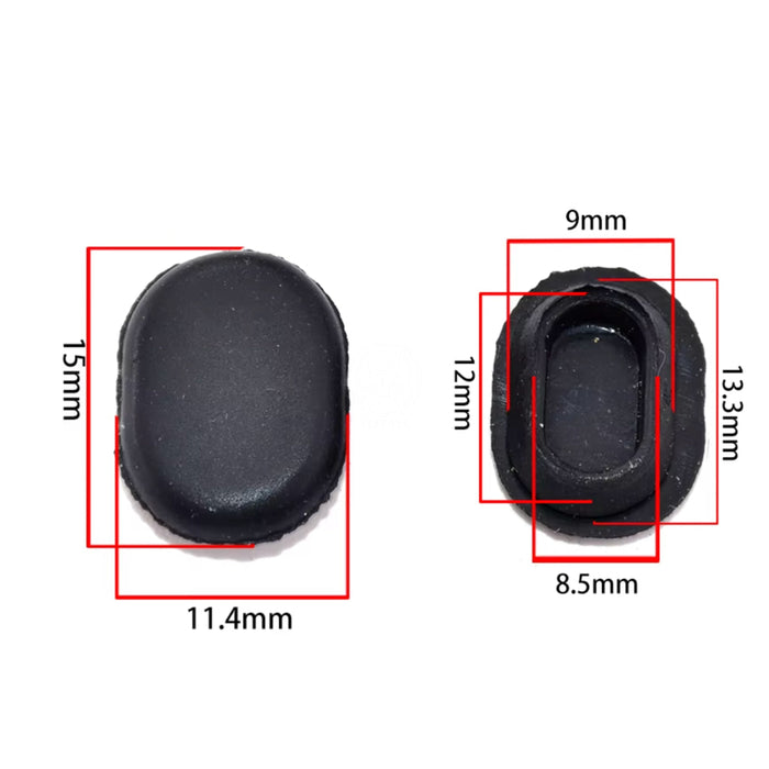Goma Tapón Carroceria Universal 13.3X9Mm X4 GOMA TAPÓN CARROCERIA
