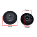 Goma Tapón Carroceria Universal 18X11Mm X4 GOMA TAPÓN CARROCERIA