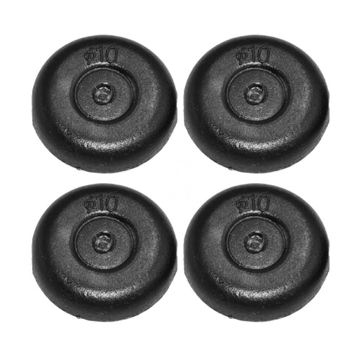 Goma Tapón Carroceria Universal 19.6X10Mm X4 GOMA TAPÓN CARROCERIA
