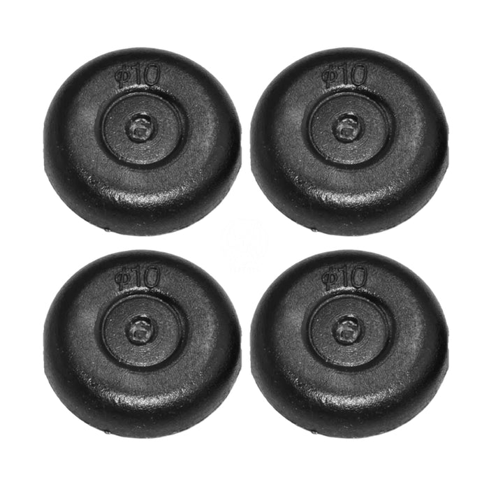 Goma Tapón Carroceria Universal 19.6X10Mm X4 GOMA TAPÓN CARROCERIA