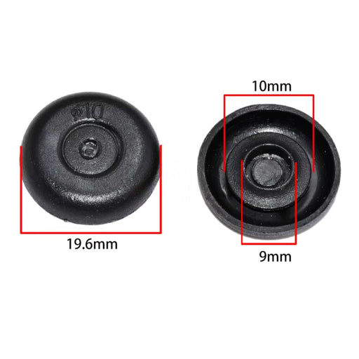 Goma Tapón Carroceria Universal 19.6X10Mm X4 GOMA TAPÓN CARROCERIA