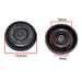 Goma Tapón Carroceria Universal 19.6X10Mm X4 GOMA TAPÓN CARROCERIA