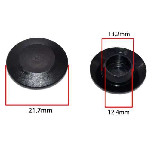 Goma Tapón Carroceria Universal 21.7X13.2Mm X4 GOMA TAPÓN CARROCERIA