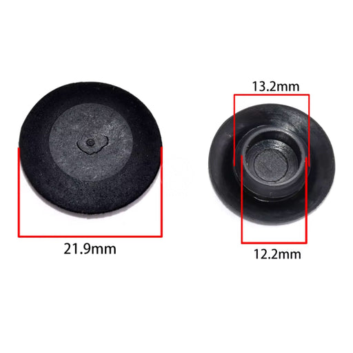 Goma Tapón Carroceria Universal 21.9X13.2Mm X4 GOMA TAPÓN CARROCERIA