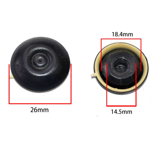 Goma Tapón Carroceria Universal 26X18.4Mm X4 GOMA TAPÓN CARROCERIA