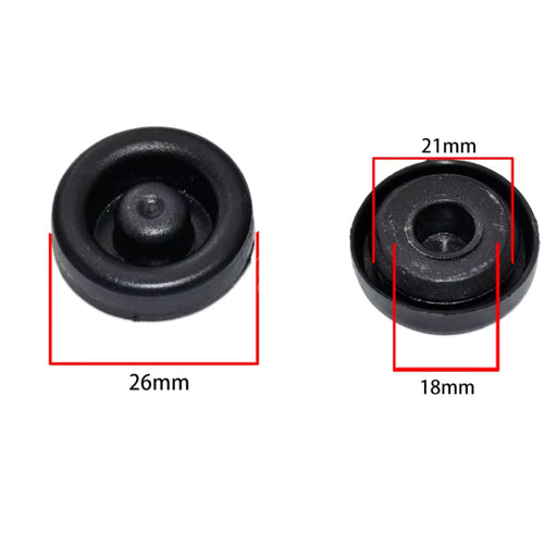 Goma Tapón Carroceria Universal 26X21Mm X4 GOMA TAPÓN CARROCERIA