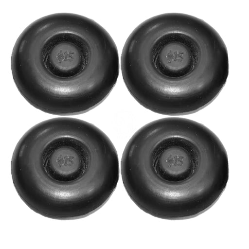 Goma Tapón Carroceria Universal 27.4X17.3Mm X4 GOMA TAPÓN CARROCERIA