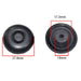 Goma Tapón Carroceria Universal 27.4X17.3Mm X4 GOMA TAPÓN CARROCERIA