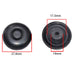 Goma Tapón Carroceria Universal 27.4X17.3Mm X4 GOMA TAPÓN CARROCERIA
