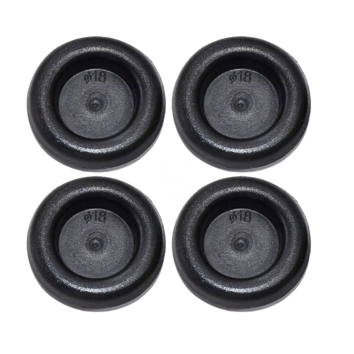 Goma Tapón Carroceria Universal 27X20Mm X4 GOMA TAPÓN CARROCERIA