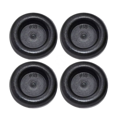 Goma Tapón Carroceria Universal 27X20Mm X4 GOMA TAPÓN CARROCERIA