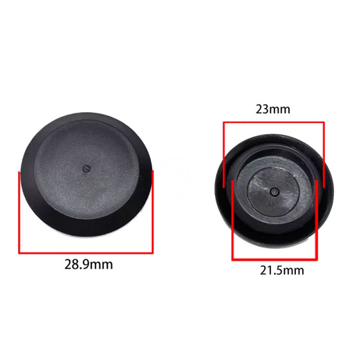 Goma Tapón Carroceria Universal 28.9X23Mm X4 GOMA TAPÓN CARROCERIA