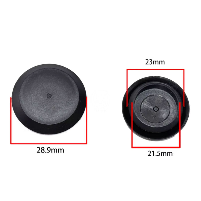 Goma Tapón Carroceria Universal 28.9X23Mm X4 GOMA TAPÓN CARROCERIA