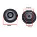Goma Tapón Carroceria Universal 28X17.3Mm X4 GOMA TAPÓN CARROCERIA