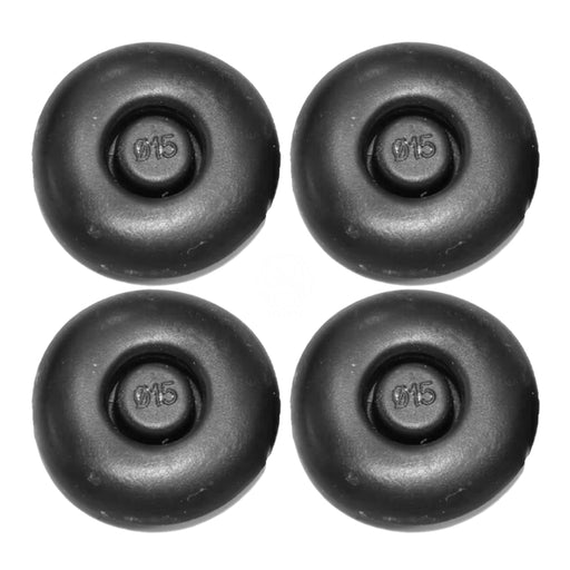 Goma Tapón Carroceria Universal 28X17.3Mm X4 GOMA TAPÓN CARROCERIA
