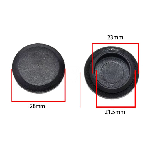 Goma Tapón Carroceria Universal 28X23Mm Mod2 X4 GOMA TAPÓN CARROCERIA