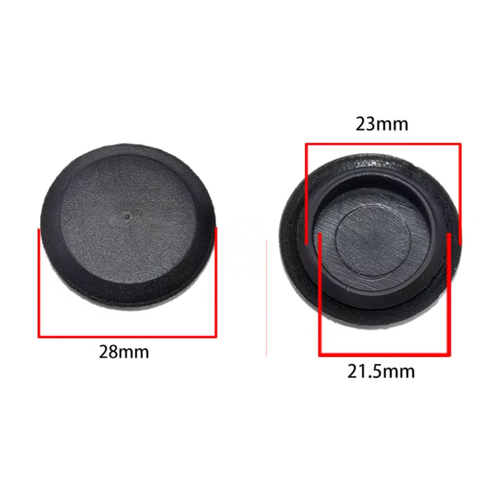 Goma Tapón Carroceria Universal 28X23Mm Mod2 X4 GOMA TAPÓN CARROCERIA