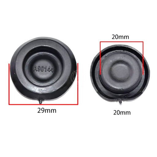 Goma Tapón Carroceria Universal 29X20Mm X4 GOMA TAPÓN CARROCERIA