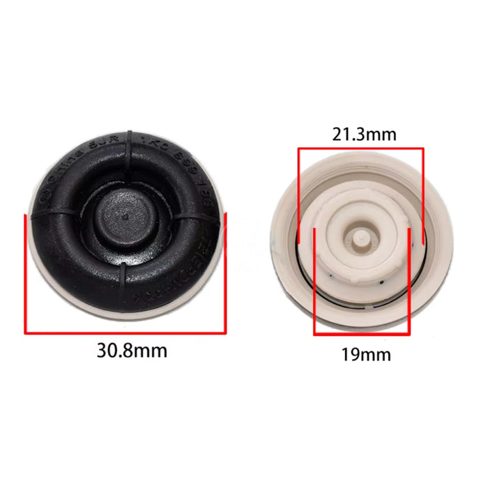 Goma Tapón Carroceria Universal 30.8X21.3Mm X4 GOMA TAPÓN CARROCERIA