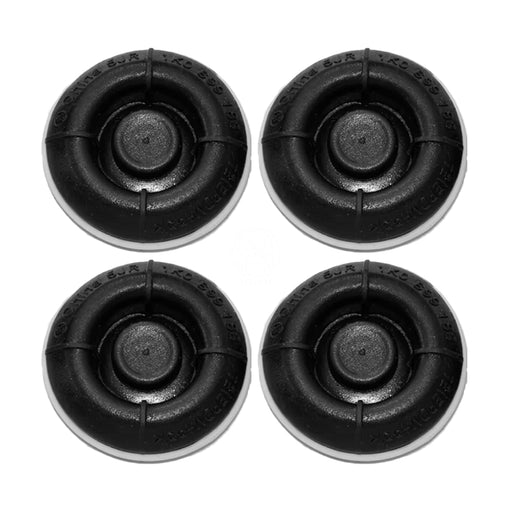 Goma Tapón Carroceria Universal 30.8X21.3Mm X4 GOMA TAPÓN CARROCERIA