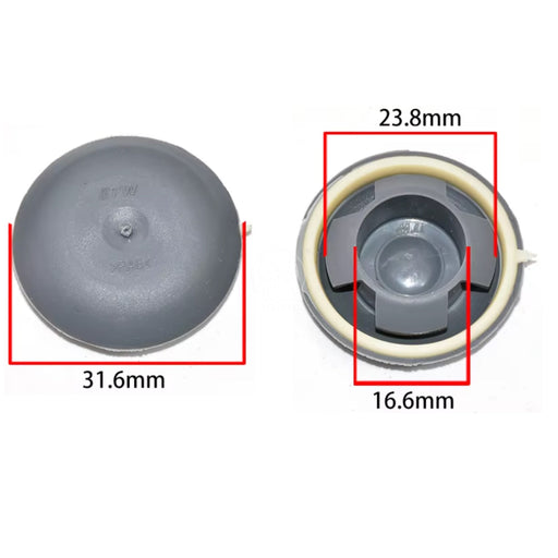 Goma Tapón Carroceria Universal 31.6X23.8Mm X4 GOMA TAPÓN CARROCERIA