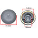 Goma Tapón Carroceria Universal 31.6X23.8Mm X4 GOMA TAPÓN CARROCERIA