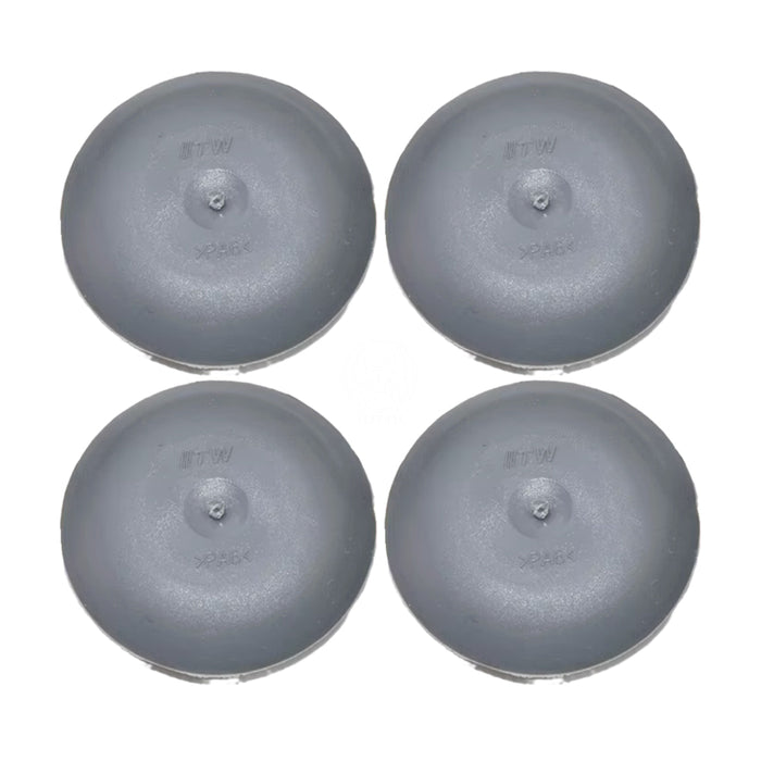 Goma Tapón Carroceria Universal 31.6X23.8Mm X4 GOMA TAPÓN CARROCERIA