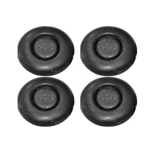 Goma Tapón Carroceria Universal 31.7X21.8Mm X4 GOMA TAPÓN CARROCERIA