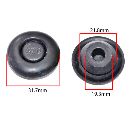 Goma Tapón Carroceria Universal 31.7X21.8Mm X4 GOMA TAPÓN CARROCERIA